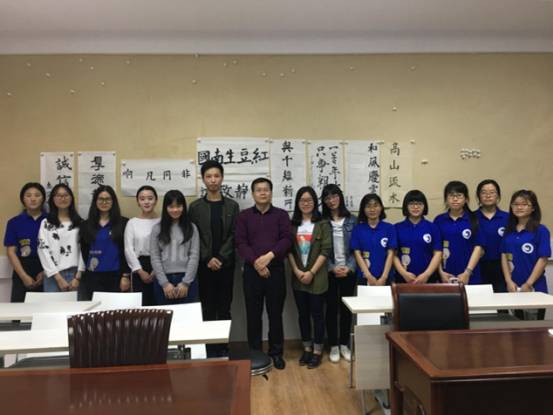 参赛者合影